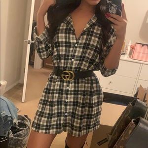 PrettyLittleThing oversized flannel